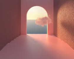 Browse our curated list from around the web. Visual Escapism Ii Somewhere In The World 2020 Dreamlike Surreal 3d Worlds Created By Minjin Kang And Mijoo Aesthetic Backgrounds Clouds Aesthetic Pictures