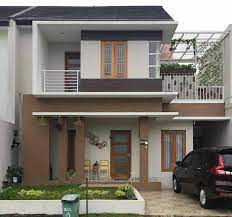 Inspirasi rumah minimalis 2 lantai. 20 Desain Rumah Minimalis Modern 2 Lantai Denah Ruang Terbaru 2020