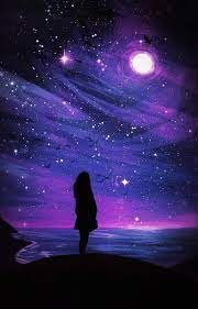 Pin By Yatox On Galaxias Galaxy Painting Galaxy Wallpaper Anime Scenery