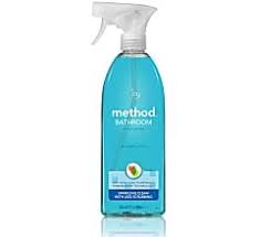 Method cleans mirrors and glass without ammonia. Method Glass Cleaner Mint