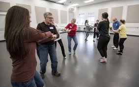 Parkinson's Patients Find Relief Through Dancing