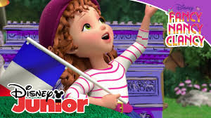 Fancy Nancy Clancy: El viaje de Nancy