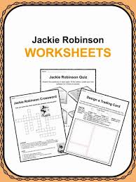 Designs include cornucopias, corn stalks, and turkeys! Color Jackie Robinson Worksheets 99worksheets