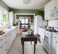 The Best Dark Green Kitchens Like Ever » Jessica Brigham