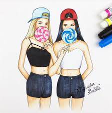 Entdecke rezepte, einrichtungsideen, stilinterpretationen und andere ideen zum ausprobieren. Bildergebnis Fur Friend Forever Pinterest Dibujos Best Friend Drawings Cute Best Friend Drawings Drawings Of Friends