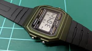 Due to its construction and availability, the casio f91w was adopted by terrorists for use as timers. Green Casio F 91w F 91wm 3a Youtube