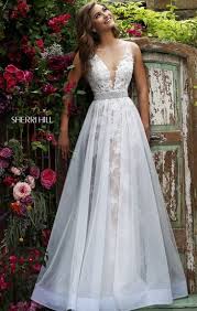 Sherri Hill 11280 Prom Dresses Long Tulle Prom Dress Wedding Dresses
