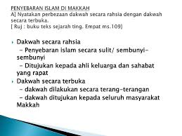 Pada mulanya orang arab quraisy tidak mengambil berat tentang penyebaran islam kerana hanya melibatkan keluarga nabi muhammad s.a.w. Ppt Bab 4 Kemunculan Tamadun Islam Perkembangannya Di Mekah Masyarakat Arab Jahiliah Powerpoint Presentation Id 173564