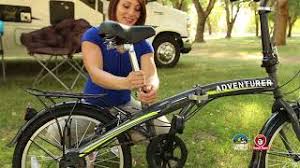 Carry bag and owners manual are included in sale. 86222 Adventurer 6 Speed Bike Youtube