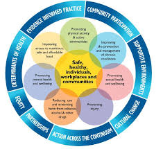 Pin By Cami Packham On Conceptual Models Health Health Literacy Health Promotion Community Health Nursing