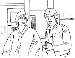 Han and chewy coloring page. Han Solo Coloring Pages Best Coloring Pages For Kids
