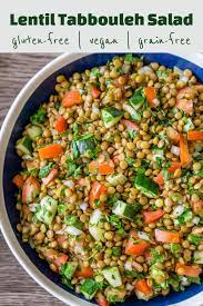 Find 11 great lentil recipes for soups, curries, salads, fritters, and more. Healthy And Tasty This Green Lentil Tabbouleh Salad Is A Nutrient Packed Recipe Green Lentil Recipes Healthy Lentil Salad Recipes Vegan Lentil Recipes