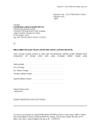 F.a guesthouse pasir gudang terletak di pasir gudang. App F Surat Maklum Lapor Diri Li Ee112