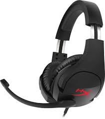 Hyperx Cloud Stinger Wired Stereo Gaming Headset For Pc Ps4 Xbox One Nintendo Wii U Mobile Devices Red Black Hx Hscs Bk Na Best Buy In 2020 Gaming Headset Wireless Gaming Headset Hyperx