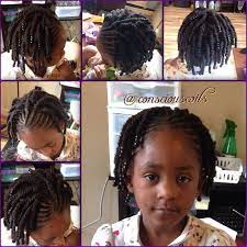 Style Half Cornrows And Double Strand Twists With Beads Hair Added Na Products Used Coiled Extra Moisture Sp Boy Hairstyles Kids Hairstyles Half Cornrows