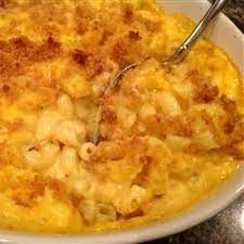 Made with condensed tomato soup. Campbell S Baked Macaroni And Cheese Recipe Recipe Cheddar Soup Recipe Campbells Soup Recipes Cheese Soup Recipes