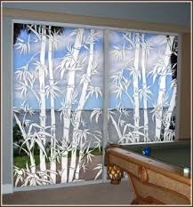 Your doors and windows aren't always closed. See Thru Decorative Window Film Wallpaper For Windows
