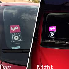 Lighted Uber And Lyft Signs Uber Driving Car Accessories Lyft