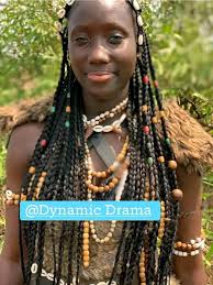 So Tay Now This Movie nor comot 😲 This was Zubby Michael's first scene In  Sierra Leone