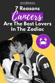 They know what others need a new moon takes in its energy because it's going to make something good happen. 7 Reasons Cancers Are The Best Lovers In The Zodiac