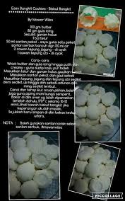Lagi berapa hari je dah nak raya, takkan semua kuih jenis 'tunjuk'. Kuali Mama Resepi Biskut Raya Bahan Caranya Pada Gambar Facebook