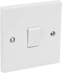 1 gang switch with 2 way and intermediate switch information hindi urdu plz subscribe my channel power and control wiring all. Single Gang Light Switch 1 Gang 2 Way White Plastic 10a Amazon Co Uk Diy Tools
