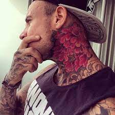 Flower neck tattoos on handsome man. 201 Back Of Neck Tattoos For Men And Women Designs And Ideas 2021 Neck Tattoo For Guys Back Of Neck Tattoo Best Neck Tattoos