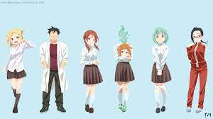 Demi Chan Wa Kataritai By Fikrimochizou Interviews With Monster Girls Anime Monster Girl