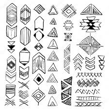 Native american symbols set Stock Vector by ©lianella 80301058