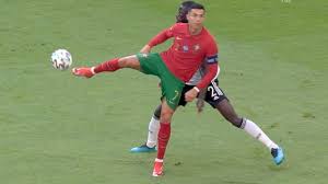 Nun trifft portugal ins eigene tor nach dem deutschen rückstand. Em 2021 Portugal Deutschland Ronaldo Verappelt Rudiger Fussball Bild De