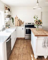After raised, bake as directed. Farmhouse Fanatics On Instagram Isn T This Kitchen Just Beautiful I Am So Obsessed Wi Cottage Kitchen Design Small Cottage Kitchen Cottage Style Kitchen