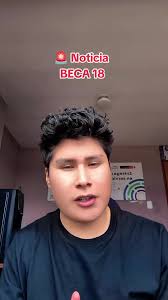 Beca 18 Convocatoria 2026 para Universidades