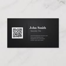 Qr Code With Professional Elegant Black Mesh Business Card Zazzle Com Qr Code Business Card Business Card Template Design Unique Business Cards