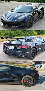Carbon Fiber High Wing Now Available For C8 Corvette And It Looks Astonishing Corvette Carbon Fiber Corvette Stingray