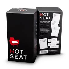 Hot seat is a fun get to know you game where you just might learn way more than you wanted to about someone else. Hot Seat Card Board Game Hot Quirky Gifts Malta Facebook