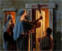 Image result for passover blood pictures