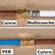 Plomberie Raccorder Des Tubes Per Ou Multicouche A Un Reseau Cuivre Raccord Plomberie Plomberie Installation Plomberie