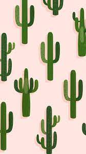 wallpaper cactus cute patterns wallpaper iphone wallpaper aesthetic iphone wallpaper