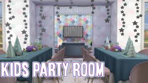 We have party favors for adults and kids so everyone can go home with something special to remember the day. Sims 4 Speed Build Kids Party Room Youtube