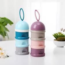 3 Layer Frog Style Portable Baby Food Storage Box Essential Cereal Cartoon Milk Powder Boxes Toddle Kids Formula Milk Container Baby Food Storage Aliexpress