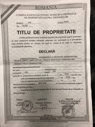 Cetatenia romana este legatura si apartenenta unei persoane fizice la statul roman. Imprisonment Last Revive Titlu De Proprietate In Baza Legii 18 Whisksandwit Com