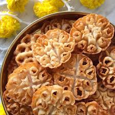 Easy Eggless Achappam For Festival Rose Cookies