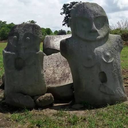 Bada Valley** Also known as Napu Valley, Bada Valley is situated in Lore  Lindu National Park in Central Sulawesi, Indonesia. This valley is home to  hundreds of megaliths depicting human or human-like