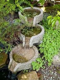 Wasserfall Im Garten Selber Bauen 99 Ideen Wie Sie Die Harmonie Der Natur Geniessen Wasserfall Garten Wasserspiel Garten Springbrunnen Garten