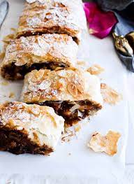 Easy Chocolate Pear Strudel Recipe Easy Chocolate Strudel Quick Dessert Recipes
