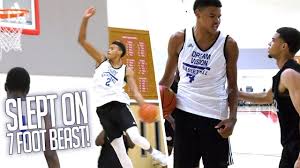 He is the only antetokounmpo brother who wasn't given birth in greece. Next Greek Freak 6 10 W 10 Foot Standing Reach Bryan Penn Johnson Is Only Getting Started Youtube