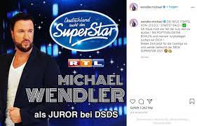 Ganz links nicht zu sehen: Michael Wendler Wird Neues Dsds Jury Mitglied Neben Dieter Bohlen Stern De