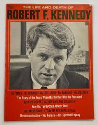 VTG 1968 The Life and Death of Robert F. Kennedy by Arthur Heller No Label 
