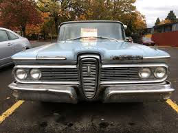 Image result for Jet Black 1959 Edsel