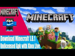 Download Mcpe 1 8 1 Official Apk Without License Xbox Live Minecraft Pocket Edition Youtube Xbox Live Minecraft Pocket Edition Minecraft